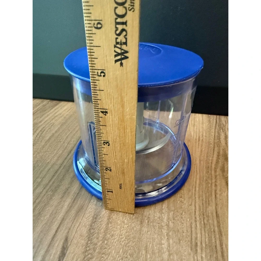 Ninja Master Prep 2-Cup Chopping Bowl 16oz Replacement QB900B QB1000 Lid Blade